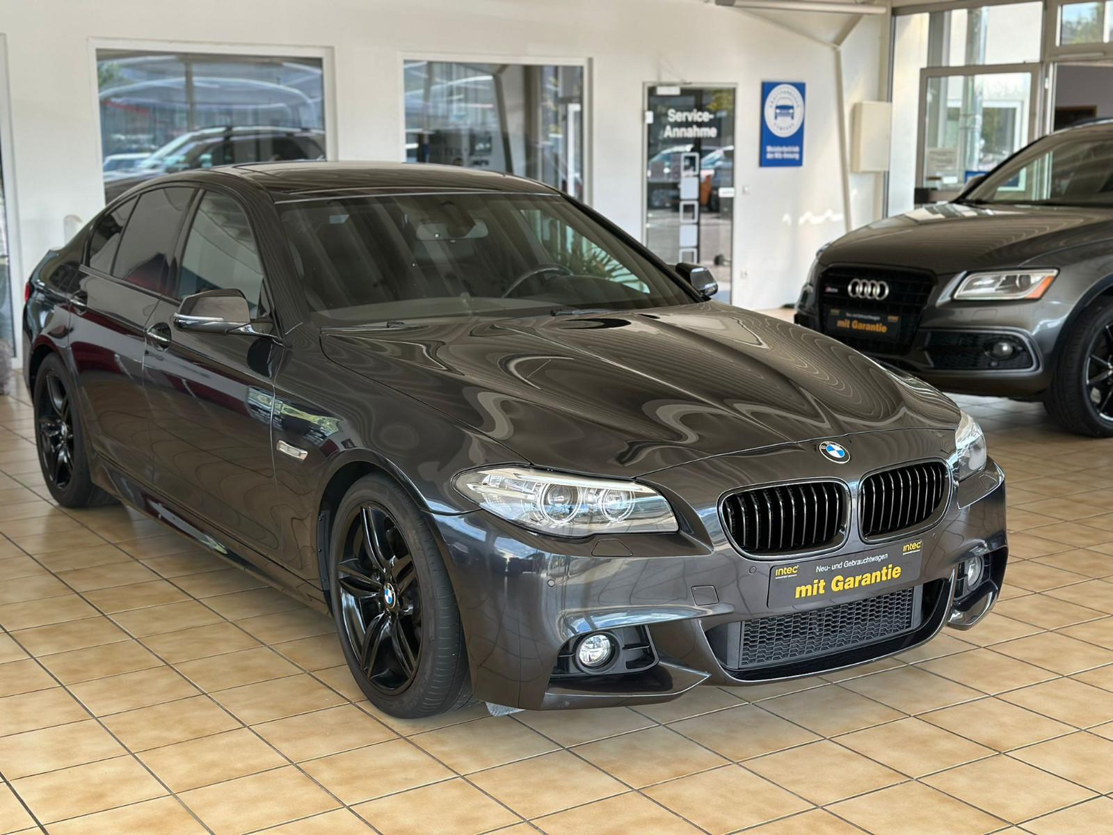 BMW 550 i M-SPORT H&K SOFTCLOSE HUD SCHIEBEDACH KAM