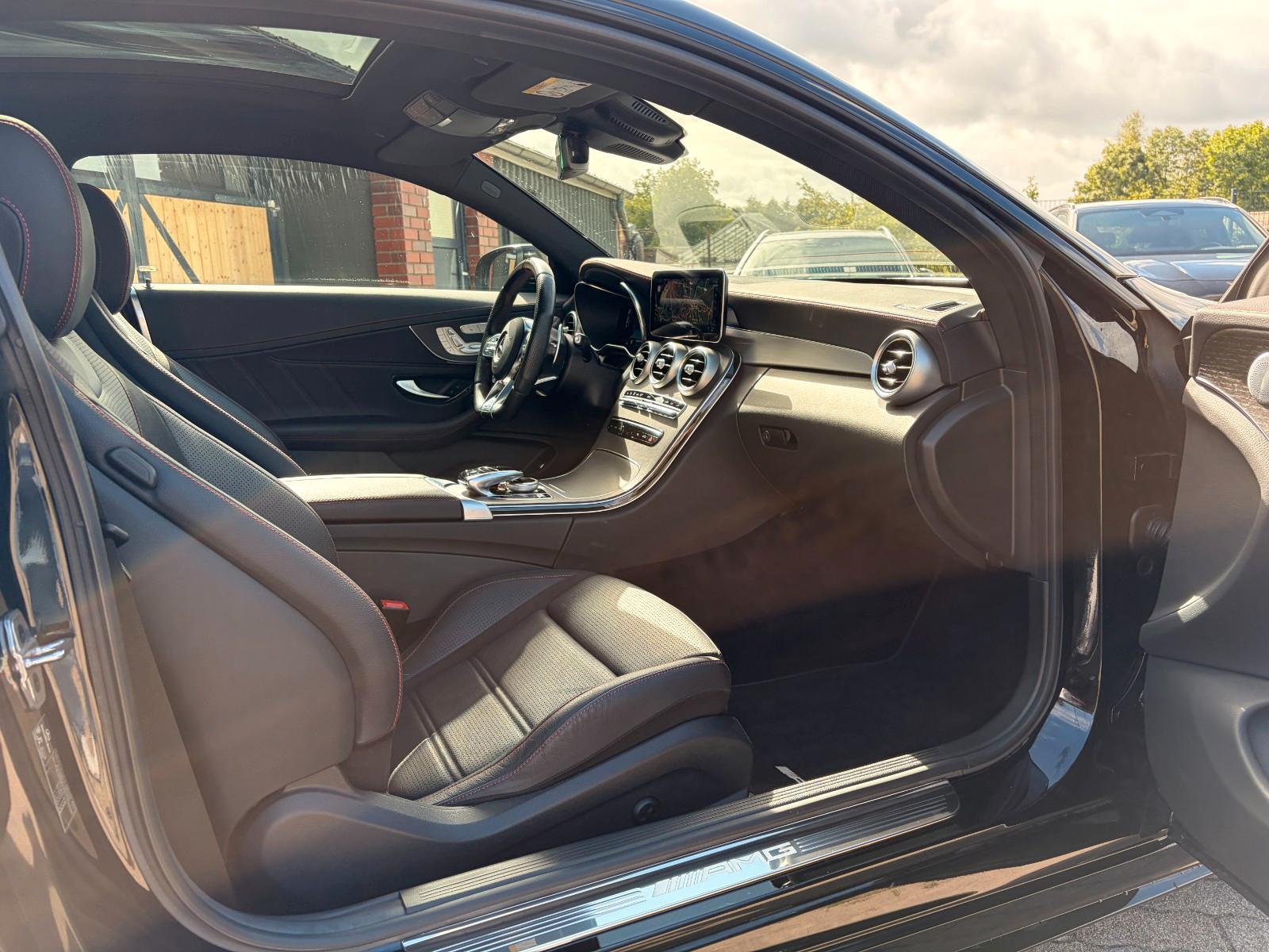 Mercedes-Benz C 43 AMG Cp BURM/MEMO/HUD/SITZBEL/PANO/JSTERNE