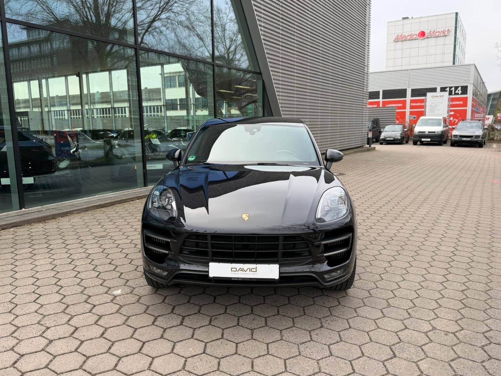 Porsche Macan Turbo*Zweite Hand*Unfallfrei*Scheckheft