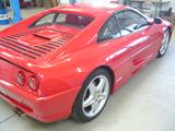 Ferrari F355 GTS GTS - rote Ferrari F355