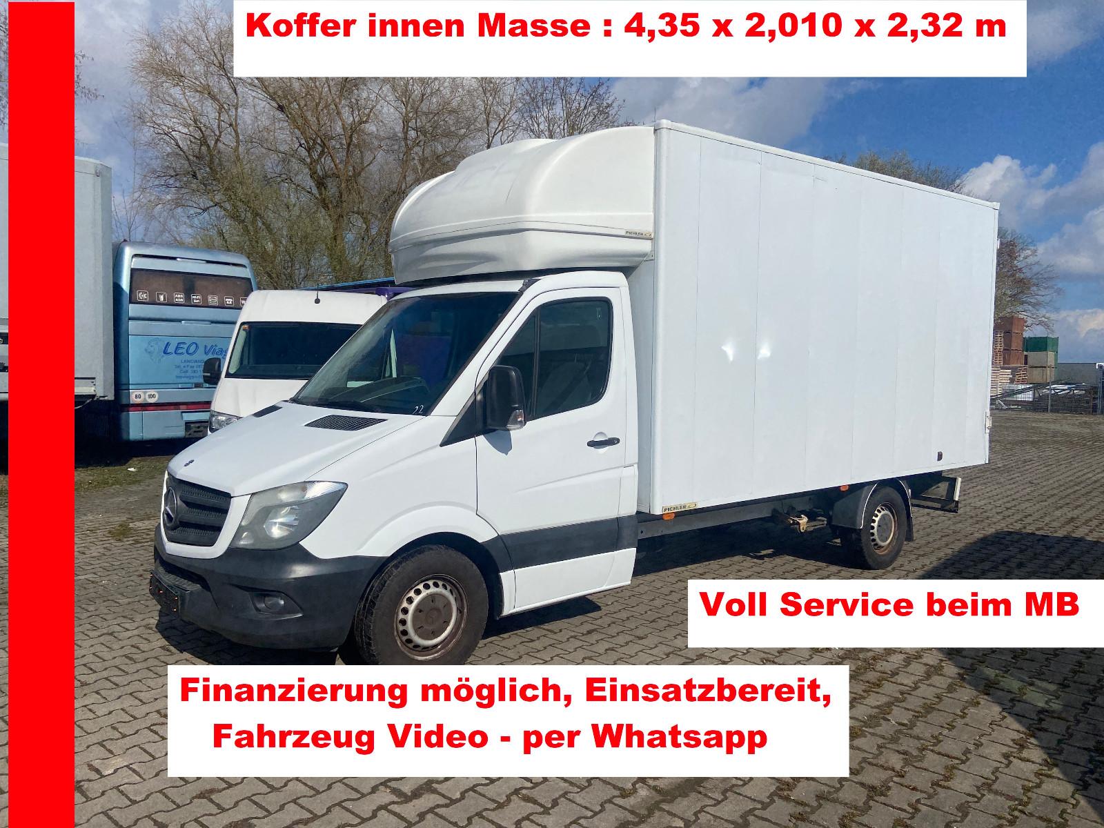 Mercedes-Benz Sprinter 316 Maxi,  11900 € Netto+MwSt