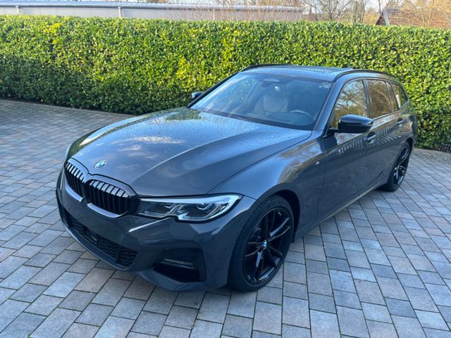 BMW 320d MPaket LivePR HUD Laser STHZ AHK DAB H/K 19