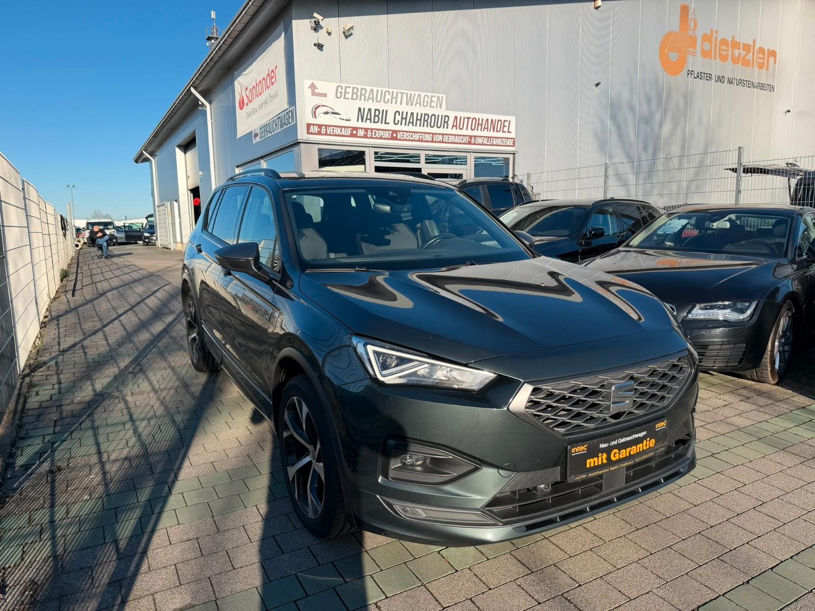 Seat Tarraco FR Virtual Navi SHZ AHK 7Sitzer