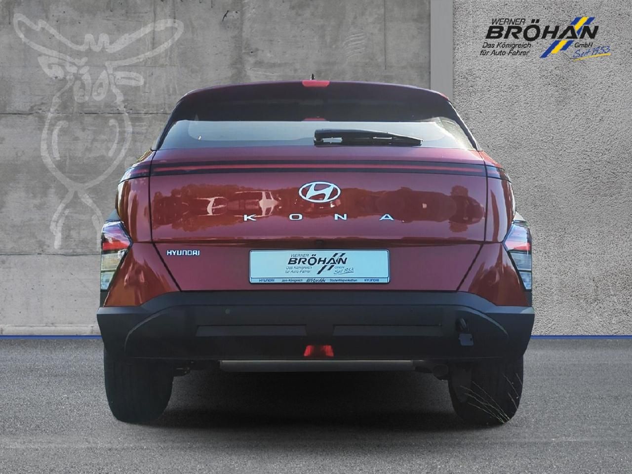 Fahrzeugabbildung Hyundai Kona Select 2WD