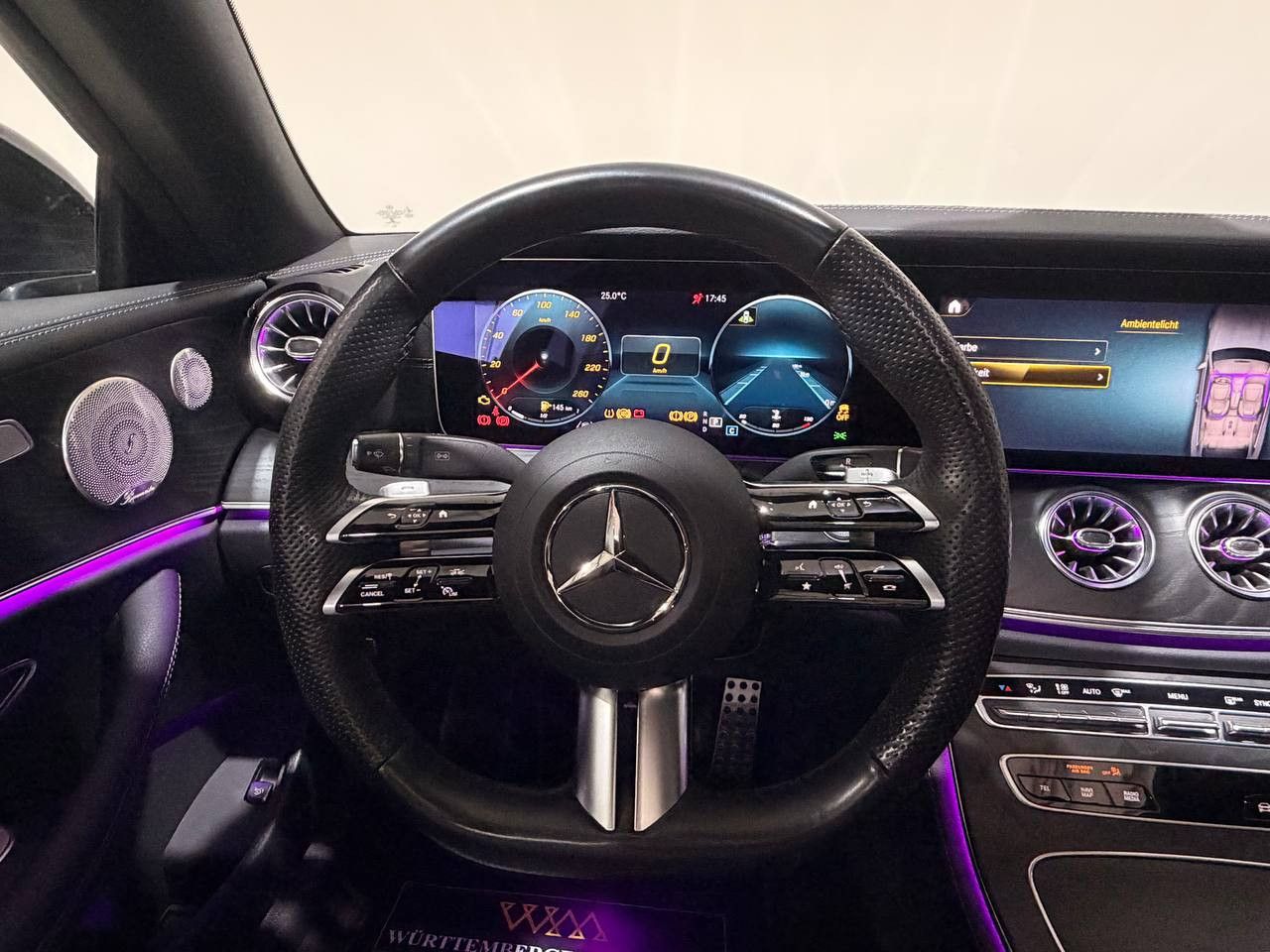 Mercedes-Benz E 220d Coupe*AMG*PANO*360°*NIGHT*BURM*WIDE* foto 17