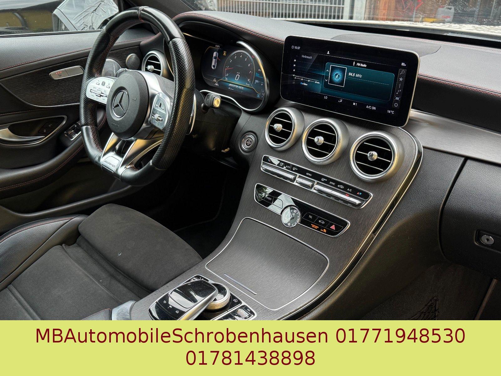 Mercedes-Benz C-Class Coupe 4Matic PANORAMA, миниатюра 2