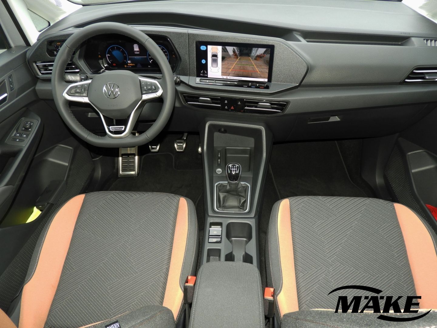 Caddy PanAmericana 5-Sitzer 2.0 TDI