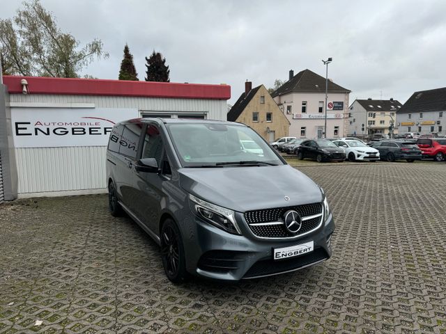 Mercedes-Benz V 220 lang AMG*AHK*2x elek. Schiebetüren*LED*