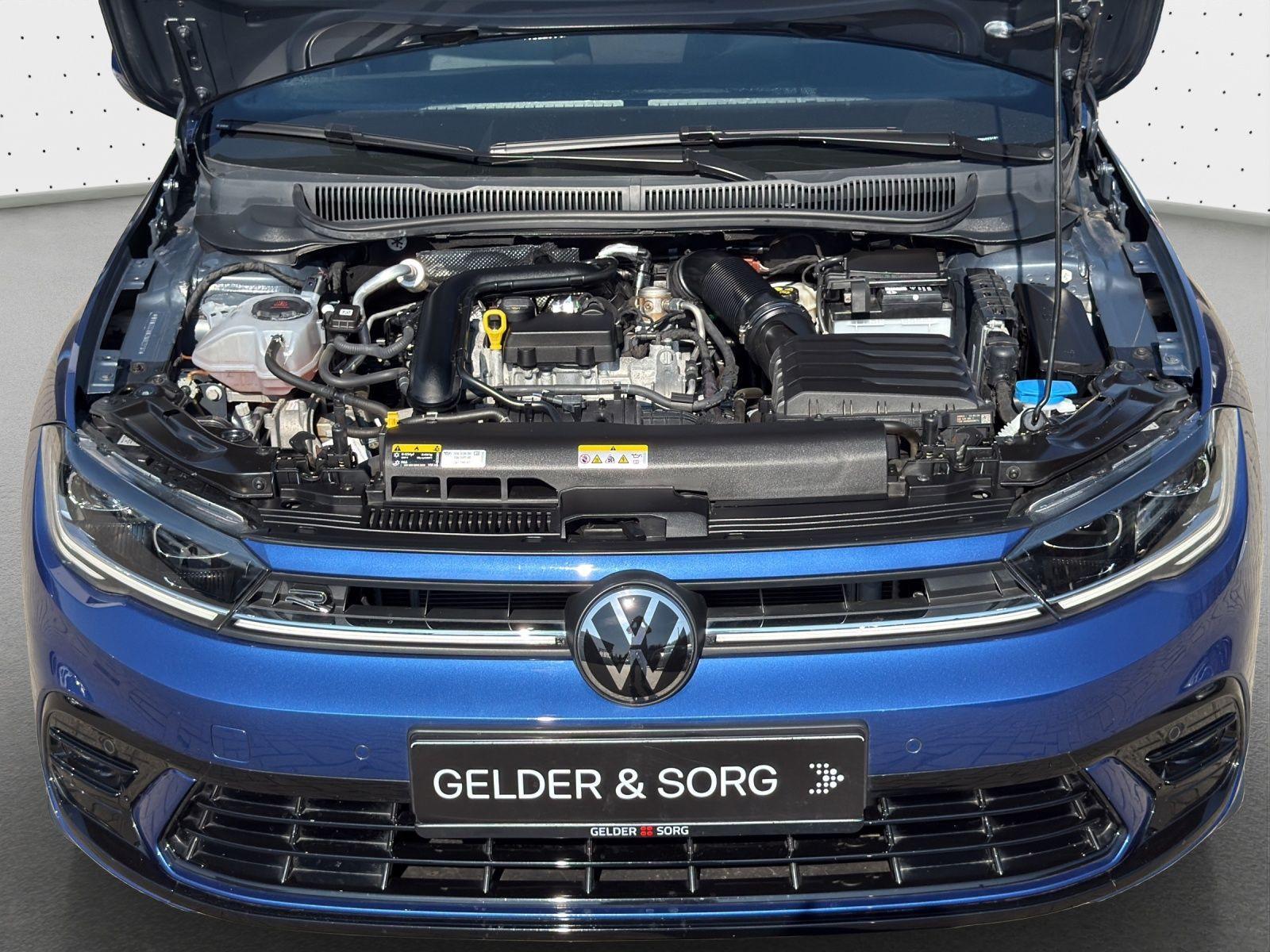 Volkswagen Polo 1.0 TSI R-Line Matrix*Pano*DAB+*Digital*RFK, миниатюра 18