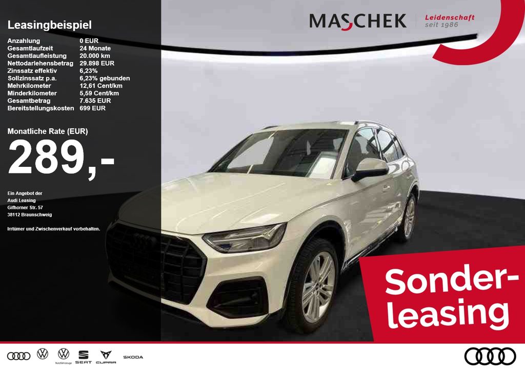 Audi Q5 50 TDI quat tiptronic Black Memory VCplus ACC