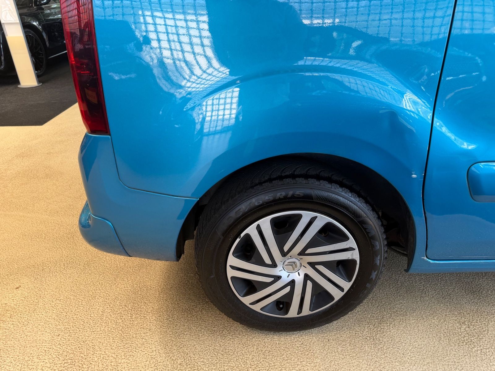 Fahrzeugabbildung Citroën Berlingo Kombi Selection*1. Hand