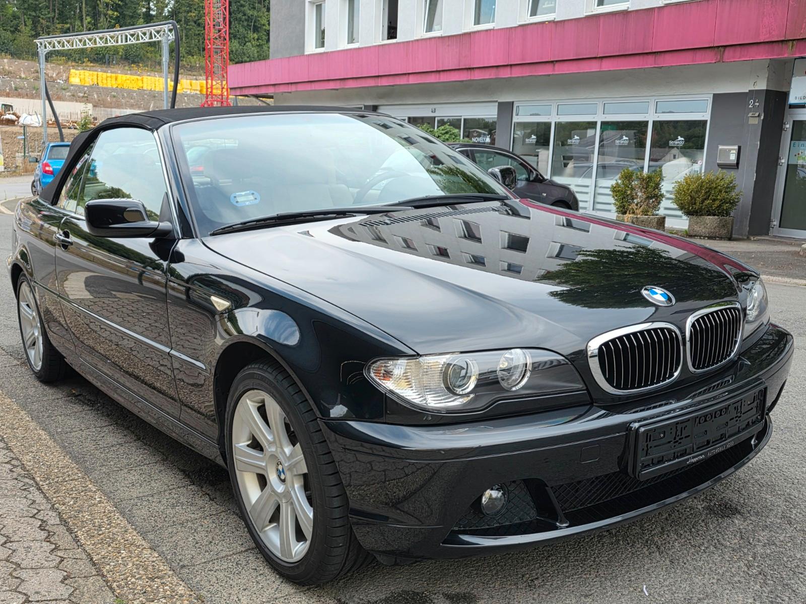 BMW 320 C i Cabrio *Top Zustand* 59.989km*