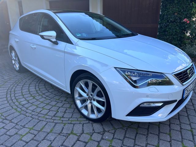 SEAT Leon 1.4 TSI FR LED Schiebedach Unfallfrei 1. Hd