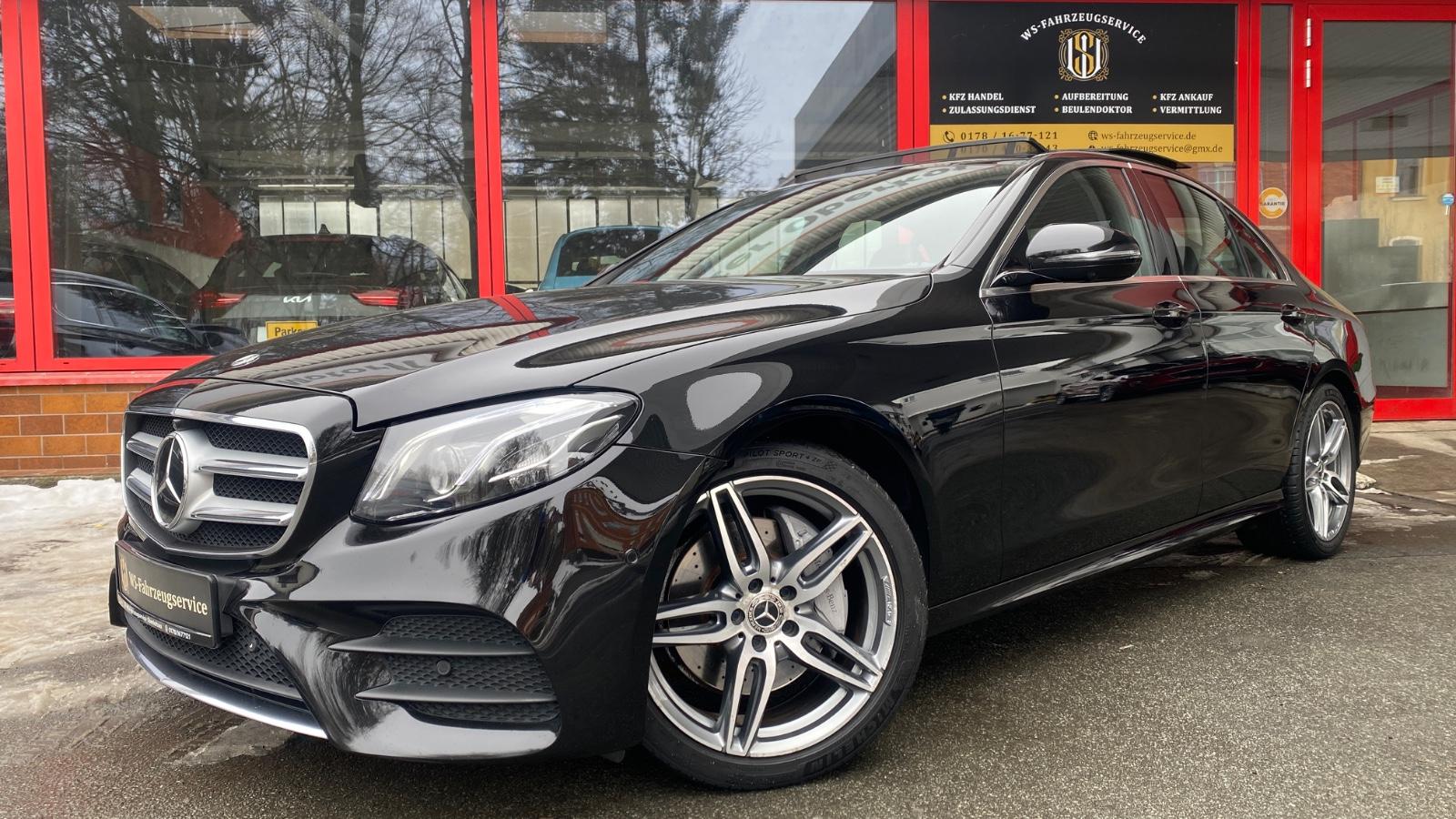 Mercedes-Benz E 250 AMG/Luft/Pano/ACC/LED/360°/R19/Navi