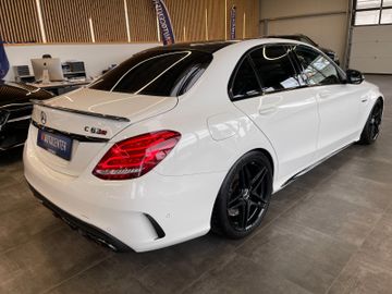 Mercedes-Benz C 63 AMG LIM. *KAMERA*NAVI*LED*BURMESTER*SZHZ*