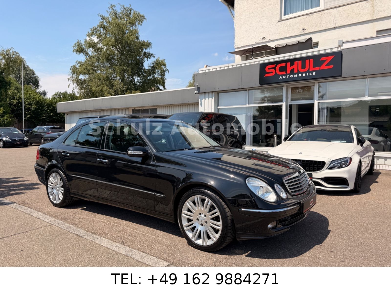 Mercedes Mercedes-Benz E350 Automatik *SPORT-P/NAVI/XENON/1