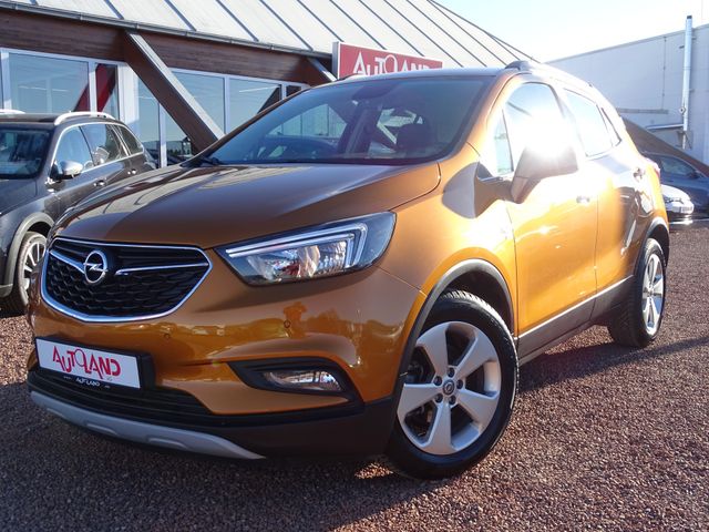 Opel Mokka X 1.4 Turbo Navi Kamera Sitzheizung AHK