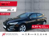 Seat Leon 1.5 TSI FR-LINE LED+NAV+APP+GRA+SHZ+PDC+RFK