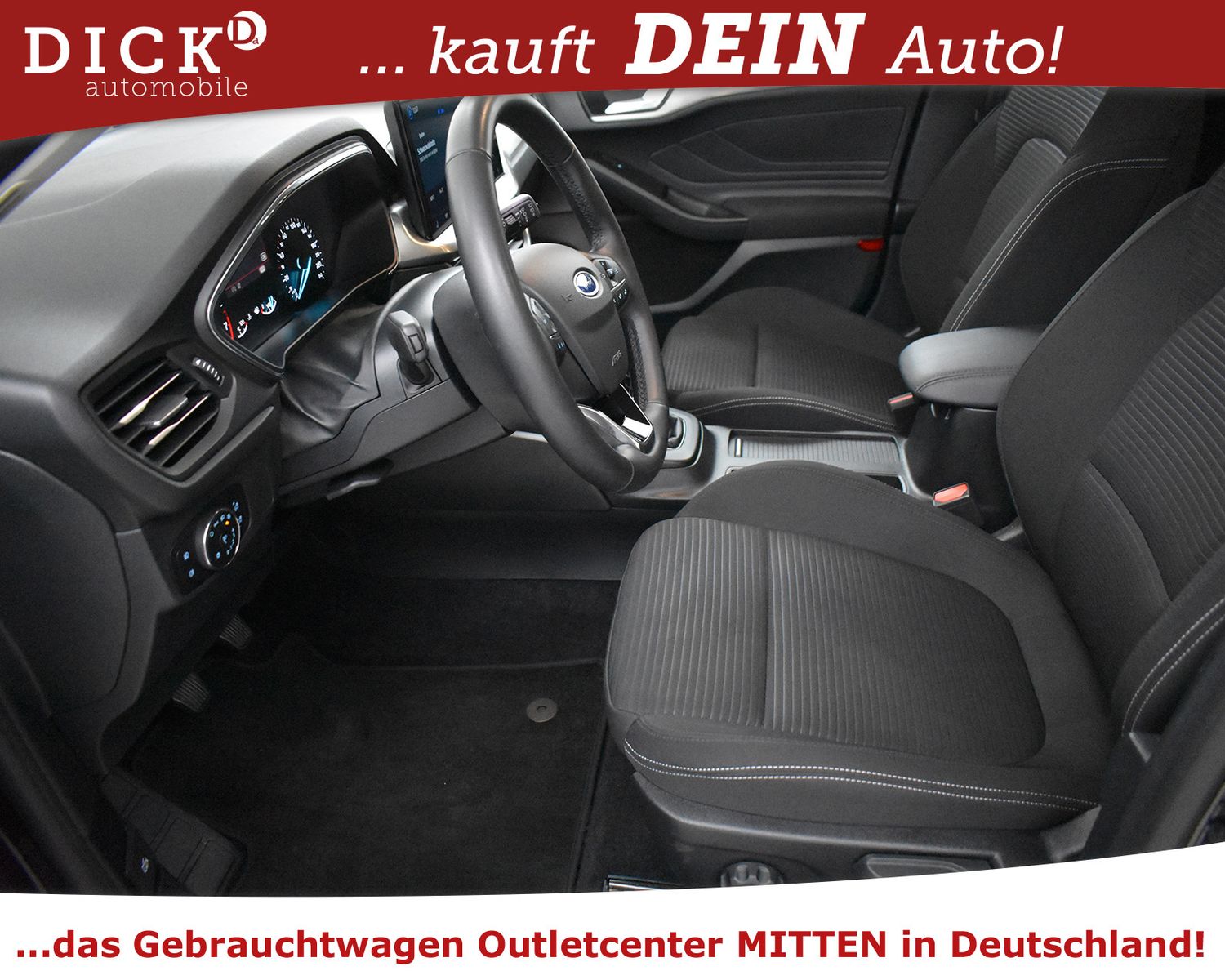 FORD Focus Tur 1.0 Titan >NAVI+LED+SHZ+TEMP+DAB+PDC+ - Image 10