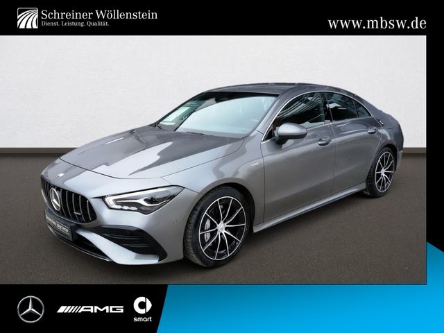 Mercedes-Benz AMG CLA 35 4M *RKam*MBUX*Navi*DAB*LED*KeyGo*Ambi