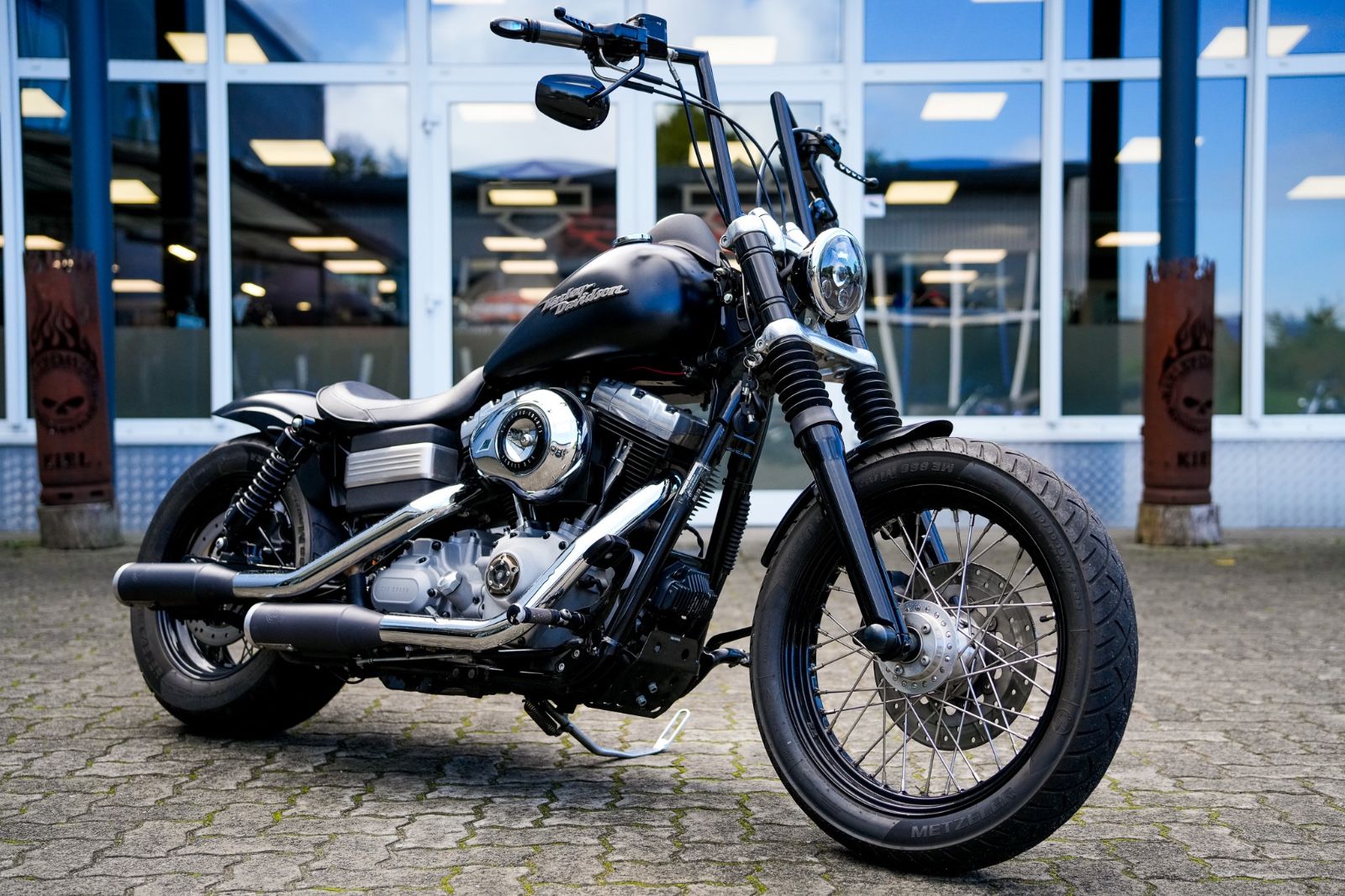 Fahrzeugabbildung Harley-Davidson FXDB Dyna Street Bob Twin Cam 96- Kesstech - Ape