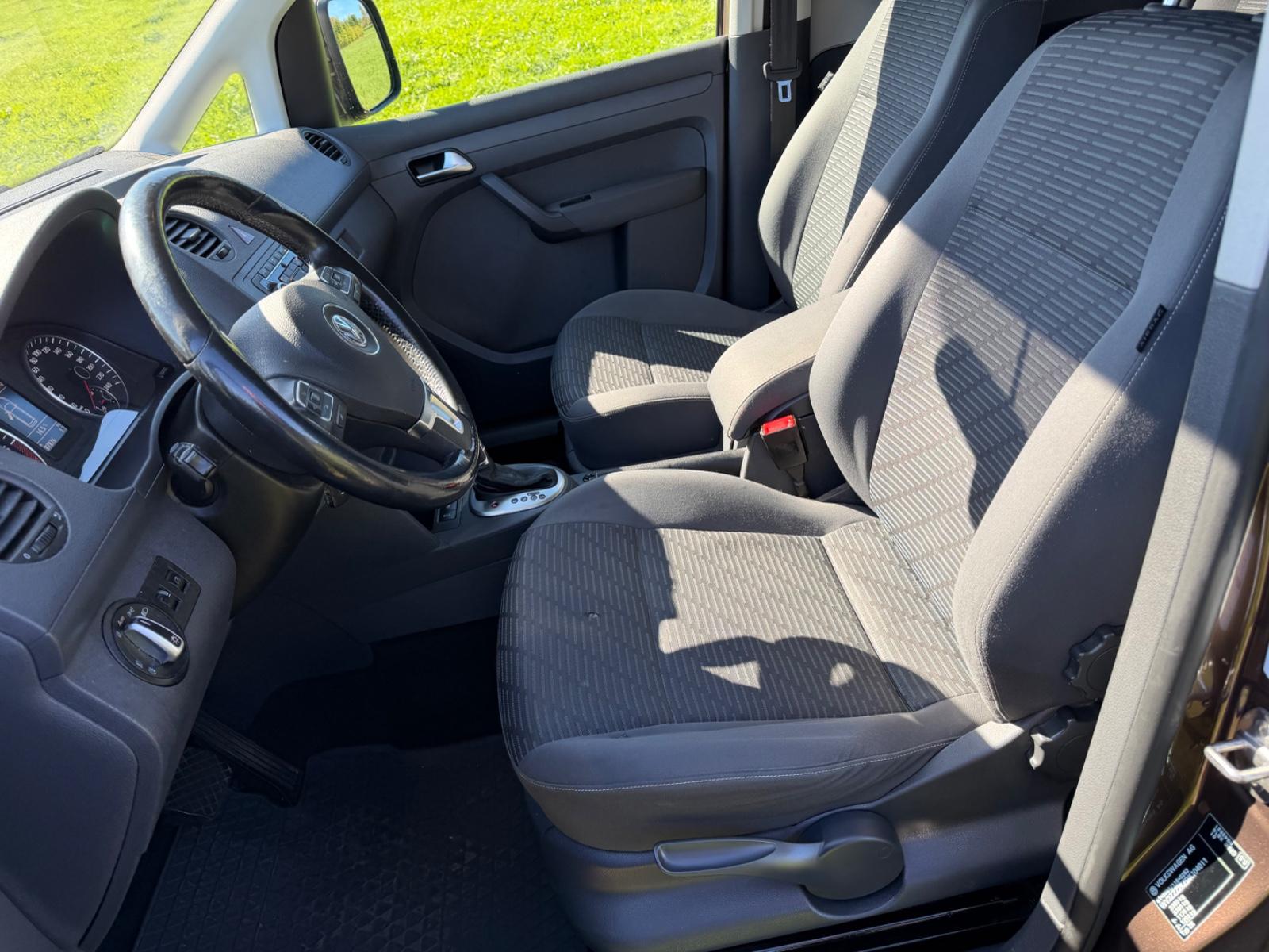 Volkswagen Caddy Kombi Maxi 2.0TDI Automatik Comfortline