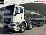MAN TGS 41.520 8x4 BB-FAHRGESTELL-RUNDUMLEUCHTEN- ZV