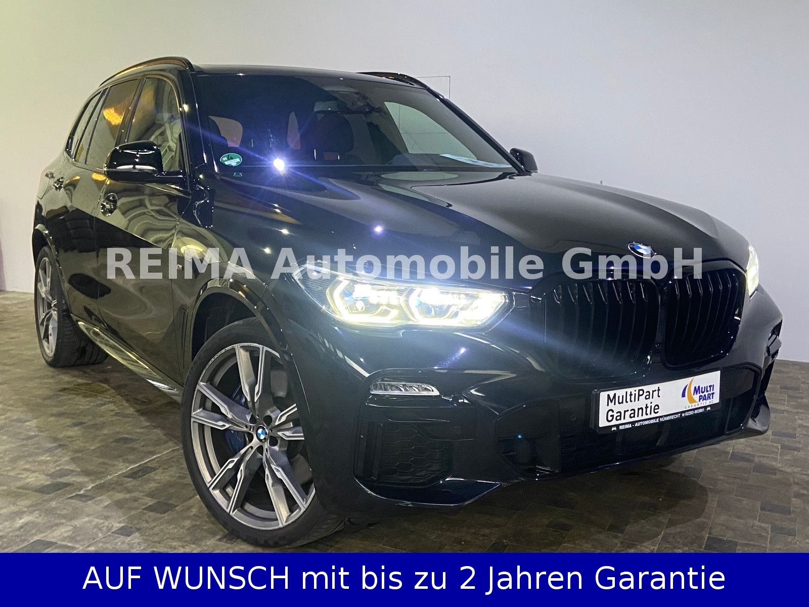 Fahrzeugabbildung BMW X5 M50 d x-drive, Laser, Pano, HUD, AHK