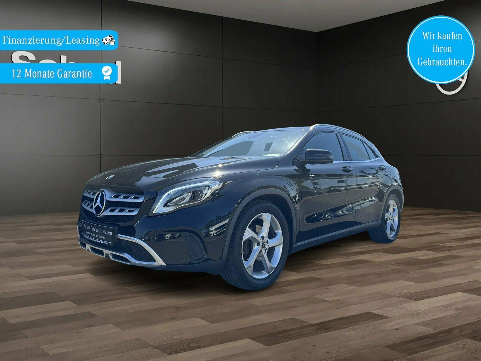 Mercedes-Benz GLA 180 URBAN NAVI+STANDHEIZUNG+LED+SHZ+DAB+PDC+
