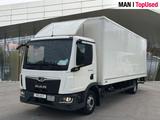 MAN TGL 12.250 4x2 BL CH,Koffer,LBW1.500kg,AHK,Klima - MAN Tgl 12