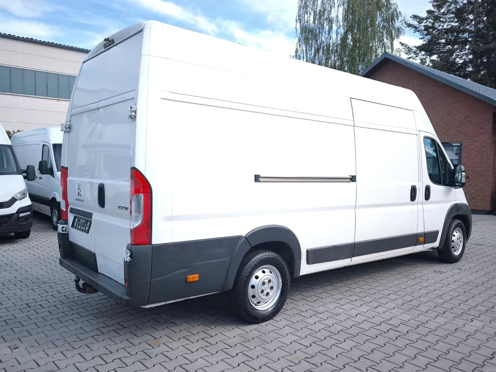 Peugeot Boxer L3H3/Motorproblem