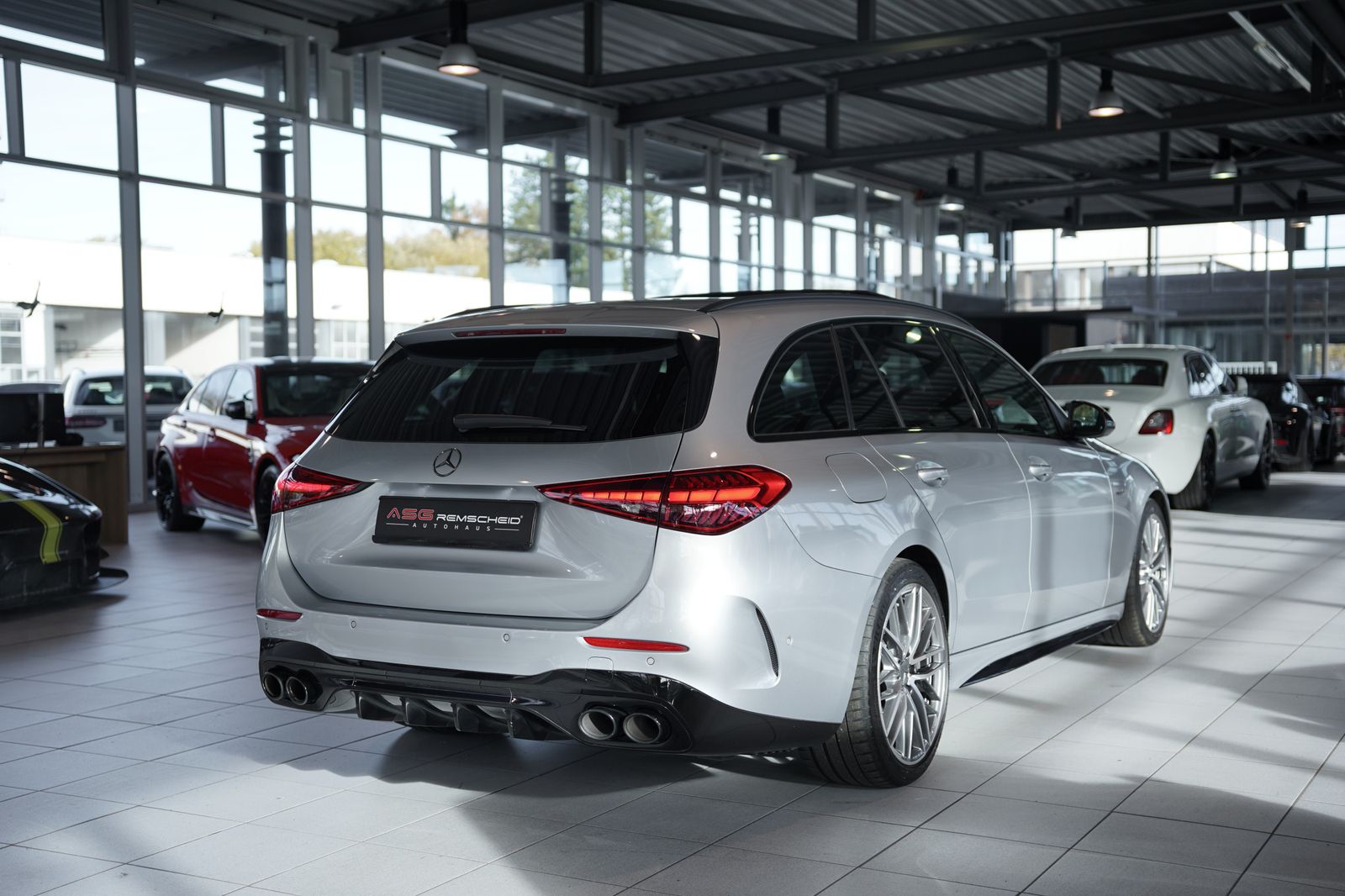 Mercedes Benz C 43 Amg