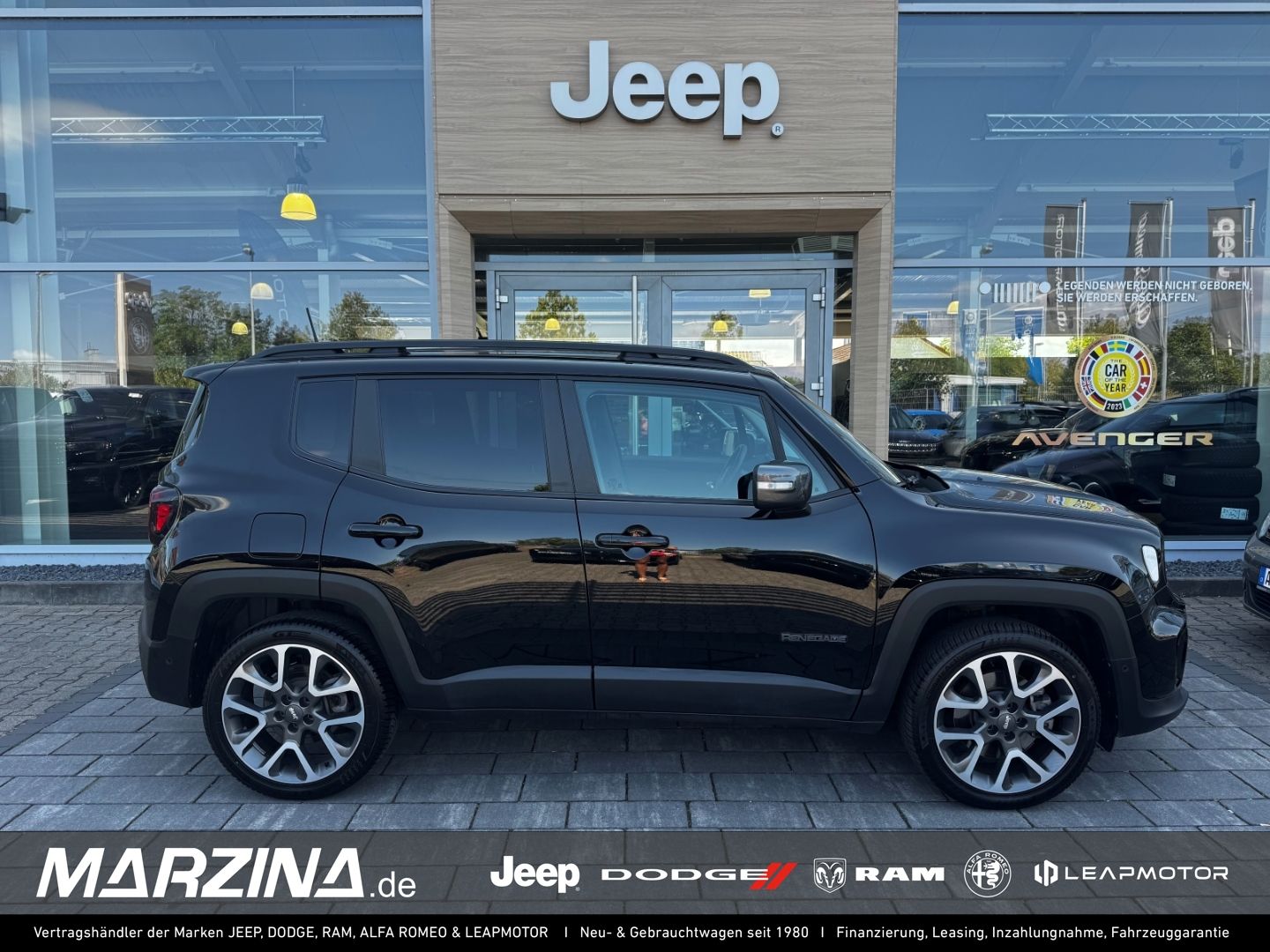 Jeep Renegade S Plug-In-Hybrid 4Xe Allwetterreifen Kl