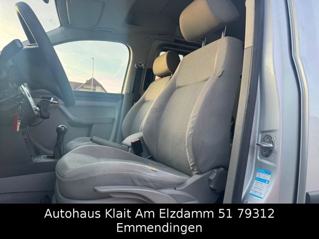 Fahrzeugabbildung Volkswagen Caddy Life EcoFuel Klima Erdgas Benzin