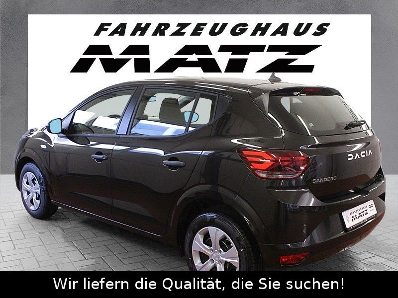 Fahrzeugabbildung Dacia Sandero SCe 65 Essential*Klima*Media Display*