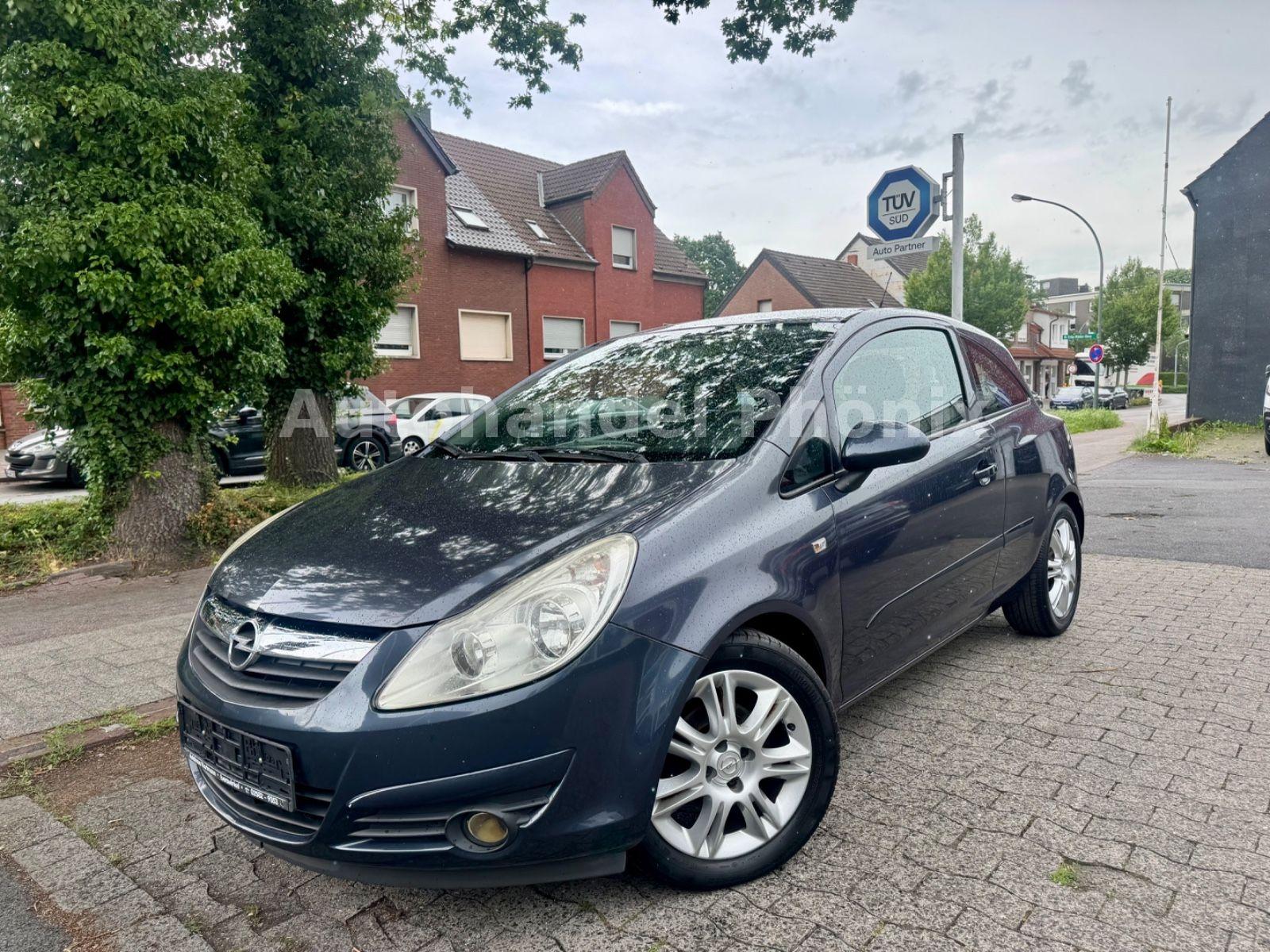 Opel Corsa D CATCH ME*GARANTIE*AHK*KLIMA*TÜV NEU*