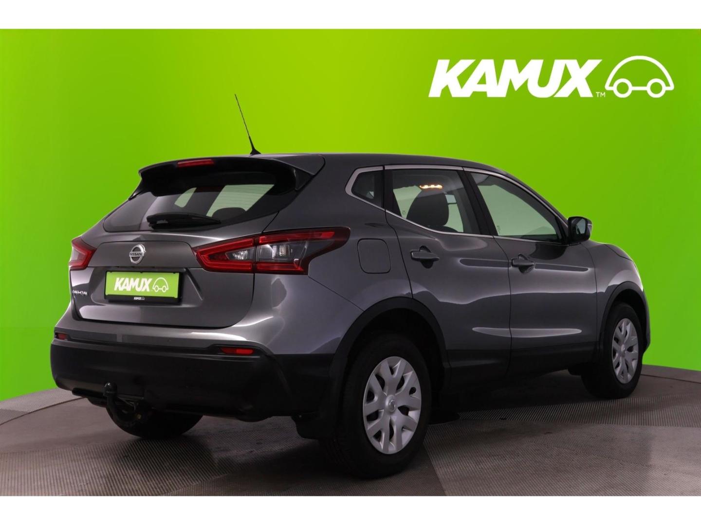 Nissan Qashqai 1.3DIG-T Visia+TEMPO+SHZ+AHK+KLIMA