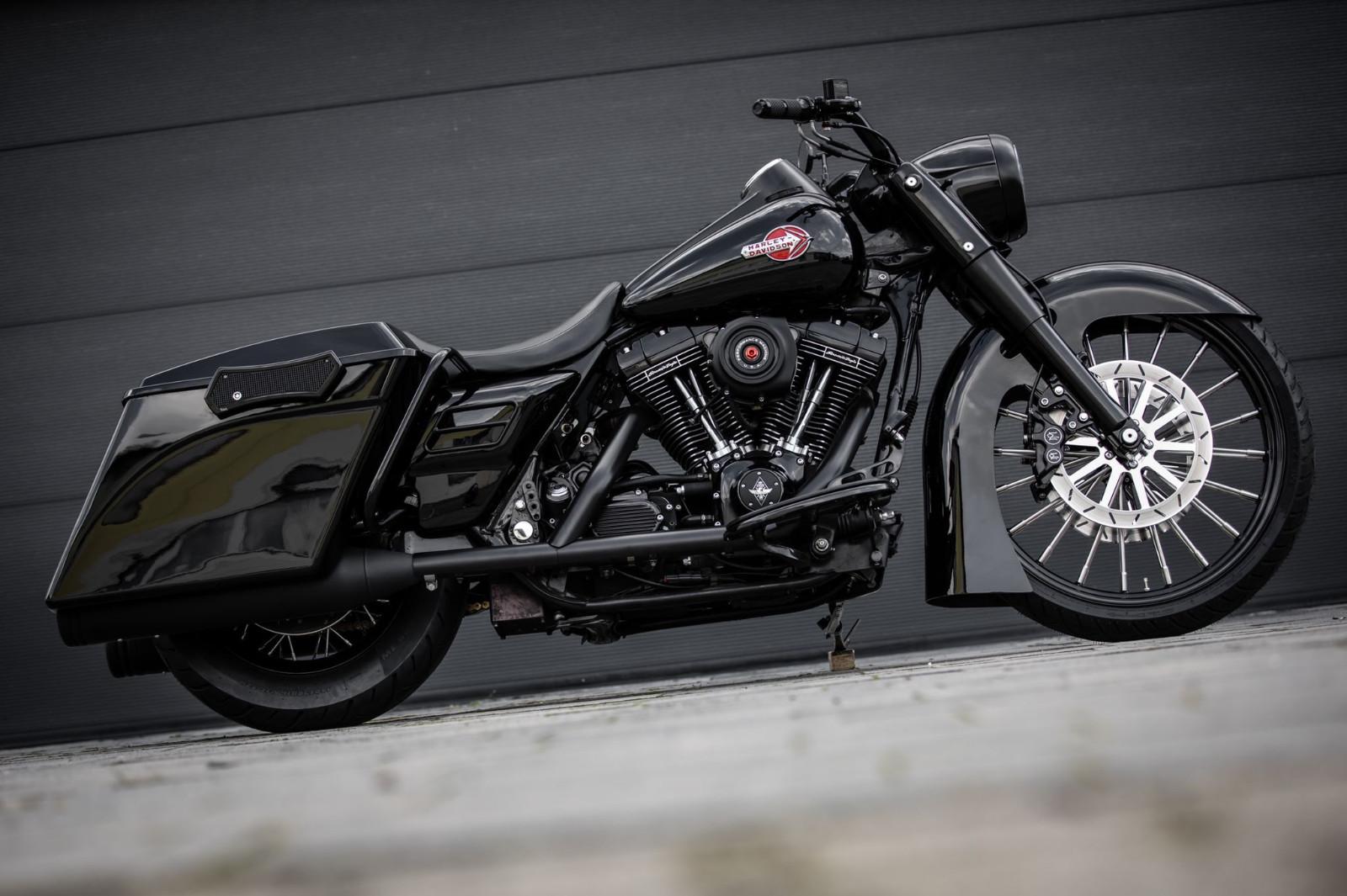 Harley-Davidson Road King  Custommade by www.mbcycles.de