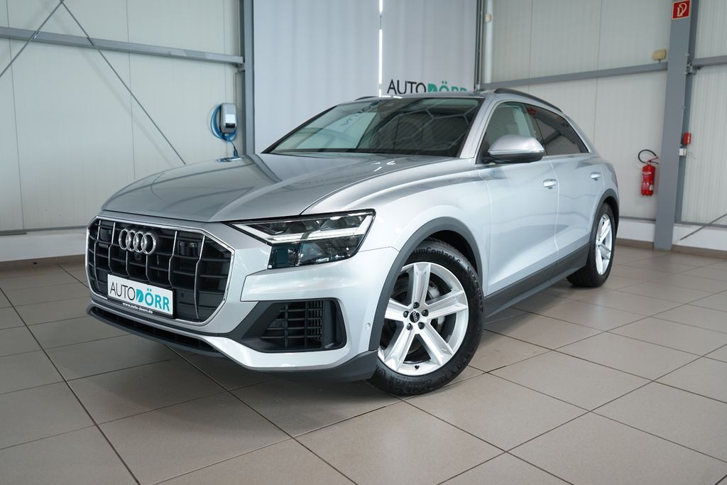 Image of Audi Q8