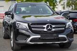 Mercedes-Benz GLC 250 d 4Matic LED Spurhalte-Assist. 2.Hand - schwarze Mercedes-Benz GLC 250
