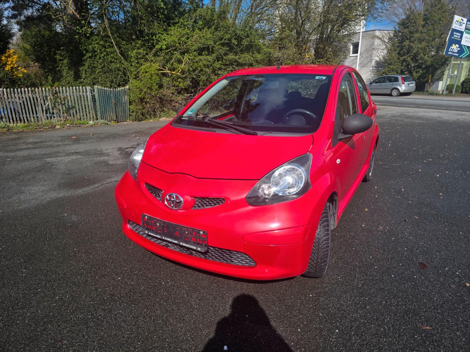 Toyota Aygo AYGO Basis
