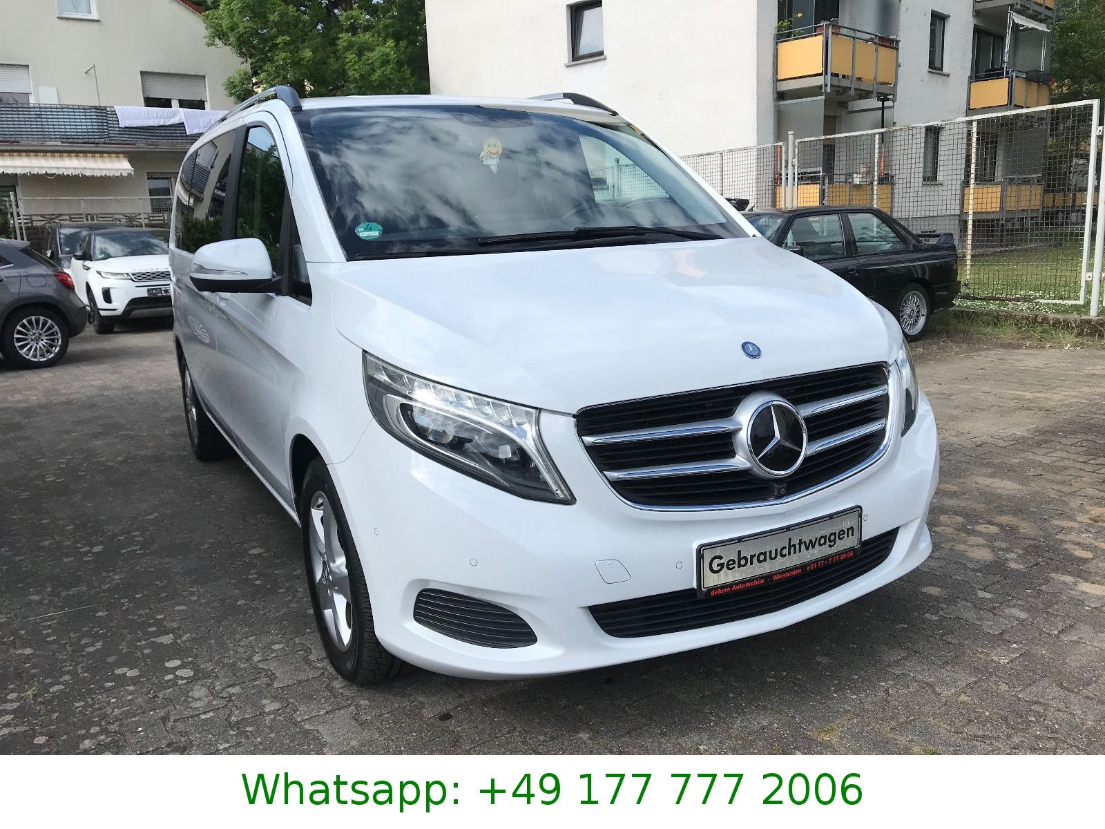 MERCEDES-BENZ 250 CDI/BT/d kompakt 7 Sitzer ACC Leder 360°Cam.