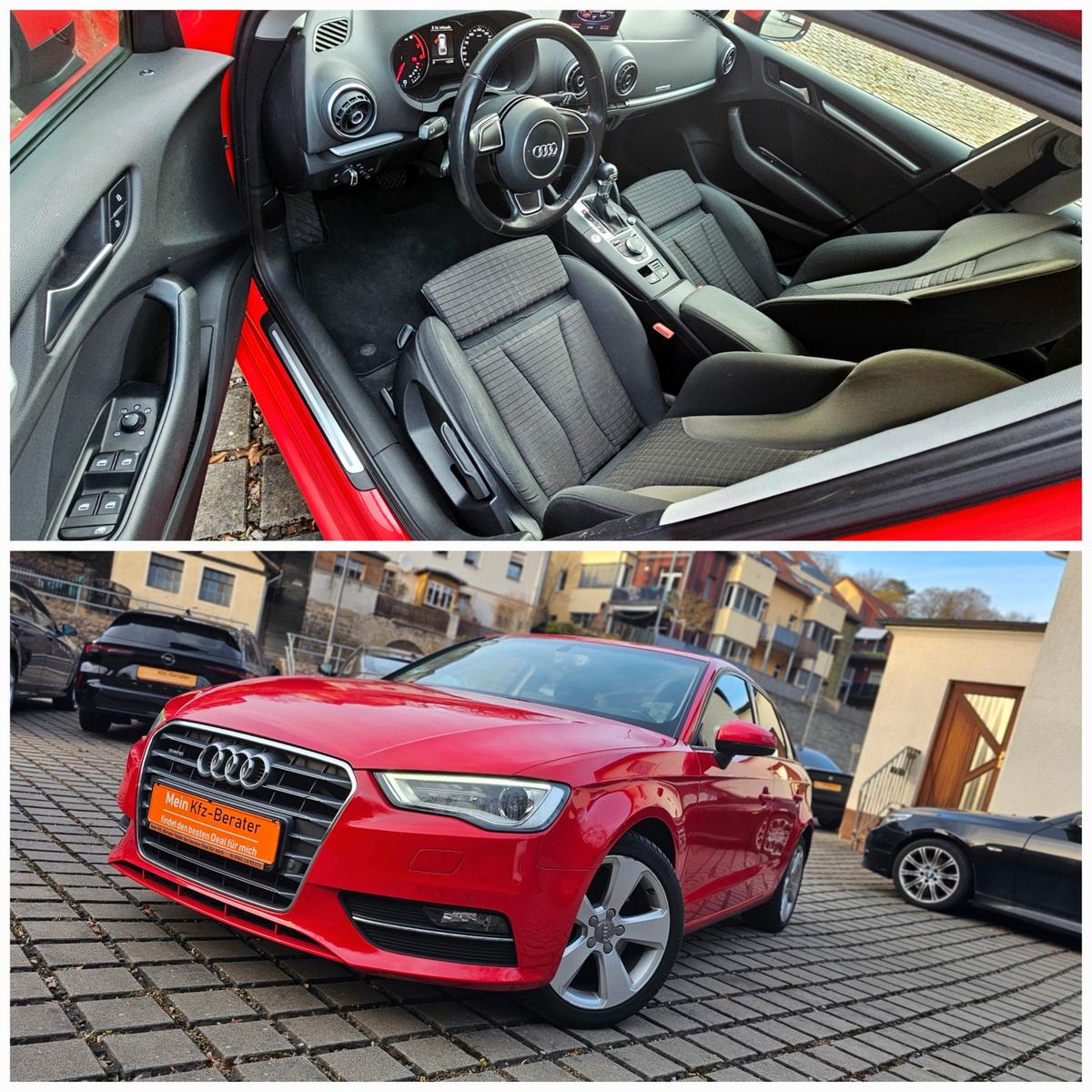 Audi A3 Sportback ambition quattro Sport-Fahrwerk