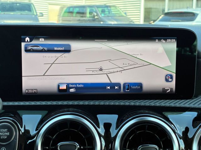 CLA 200d SHOOTING BRAKE DCT AZV+NAVI+LED+DAB