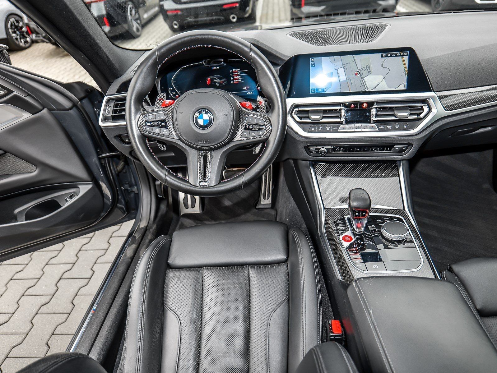 BMW M4 Competition M xDrive Coupé M Sport HUD ACC foto 19