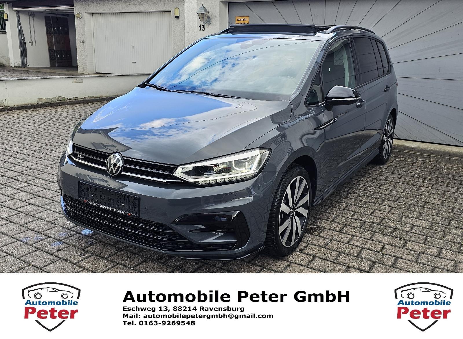 Volkswagen Touran 1.5 TSI DSG Highline Pano R-Line AHK