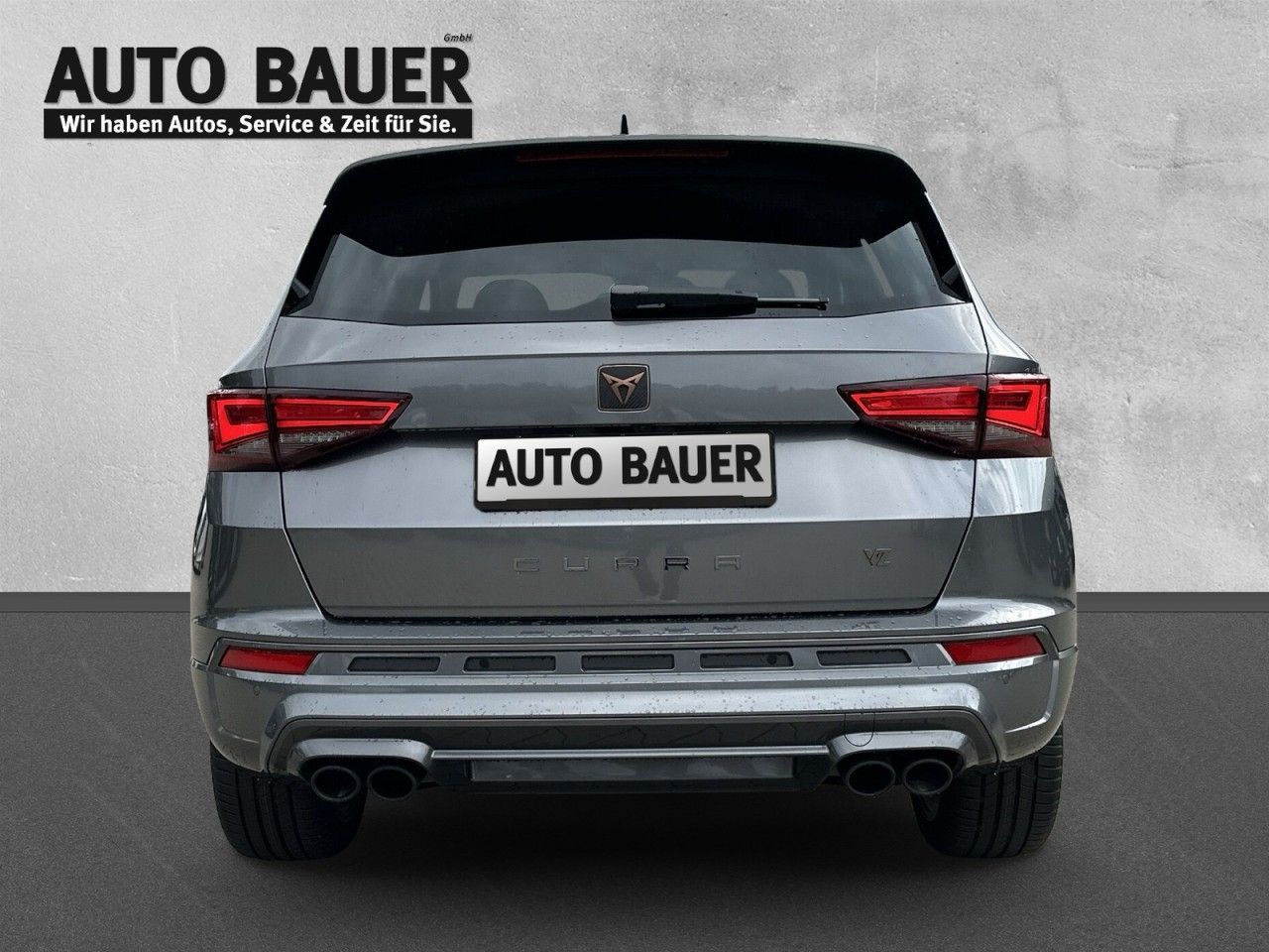 Fahrzeugabbildung CUPRA Ateca VZ 2.0 TSI 300 PS 7-Gang-DSG 4Drive - mit KI generiert/bearbeitet