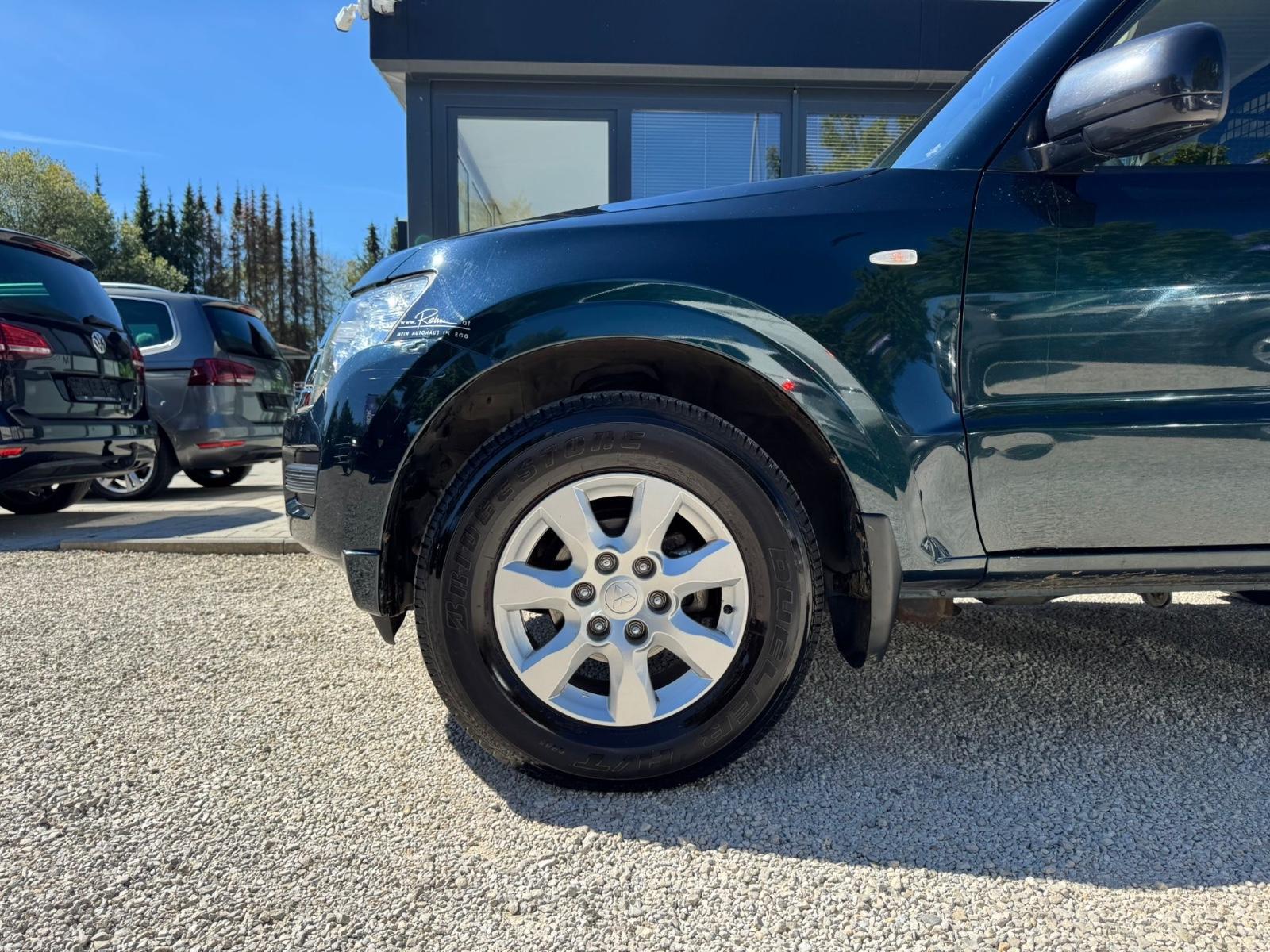 MITSUBISHI PAJERO 3.2 DI-D 200CH - MANUELLE - 1ERE MAIN - CT NEUF