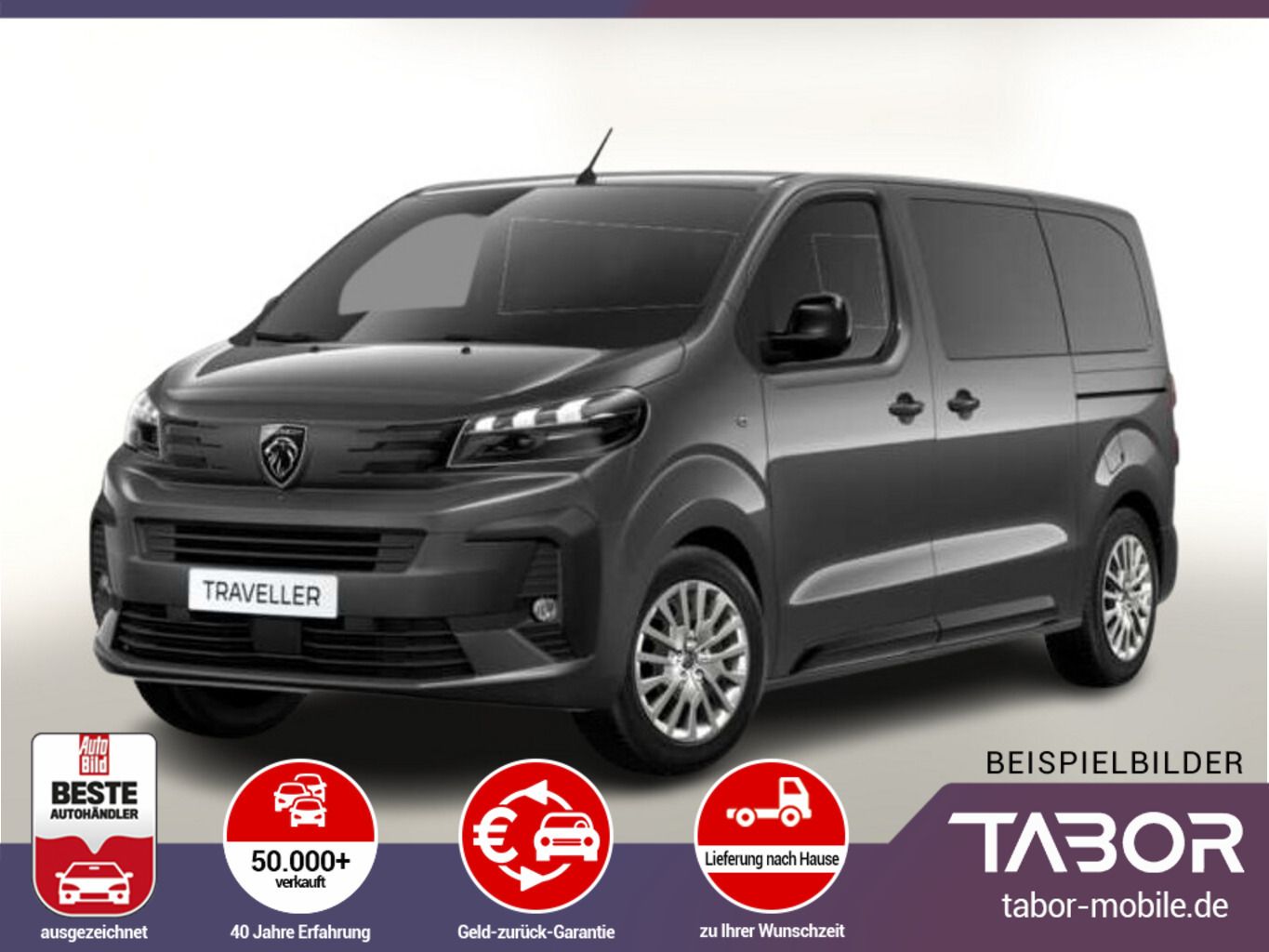 Peugeot Traveller 180 EAT8 Active L2 SHZ 9S PDC Klimaaut