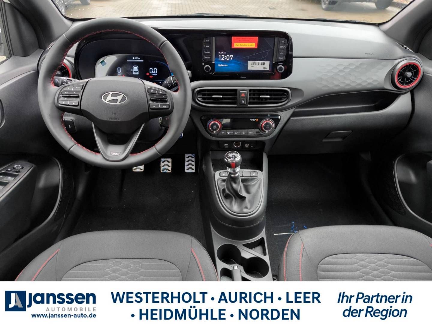 Fahrzeugabbildung Hyundai i10 1.0 N Line/ PDC hinten/Rückfahrkamera/Navi/